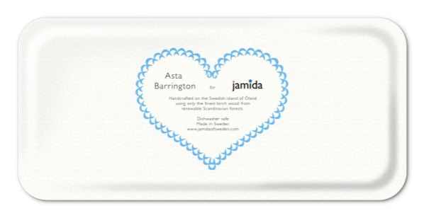 SHOTS BLUE TRAY 32X15CM