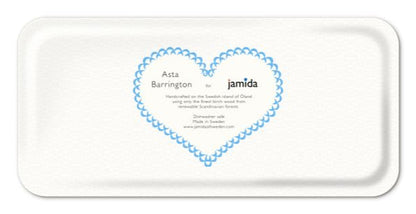 SHOTS BLUE TRAY 32X15CM
