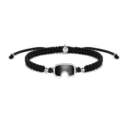Shred Snow Braided Bracelet