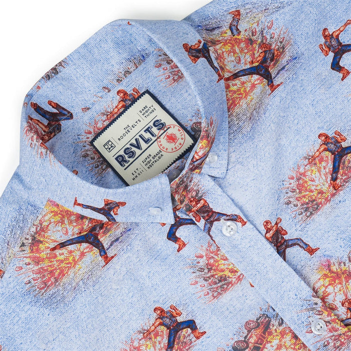 RSVLTS RSVLTS Short Sleeve Shirt Legends Day "Chuck Norris" – KUNUFLEX Short Sleeve Shirt Legends Day "Chuck Norris" – KUNUFLEX Short Sleeve Shirt