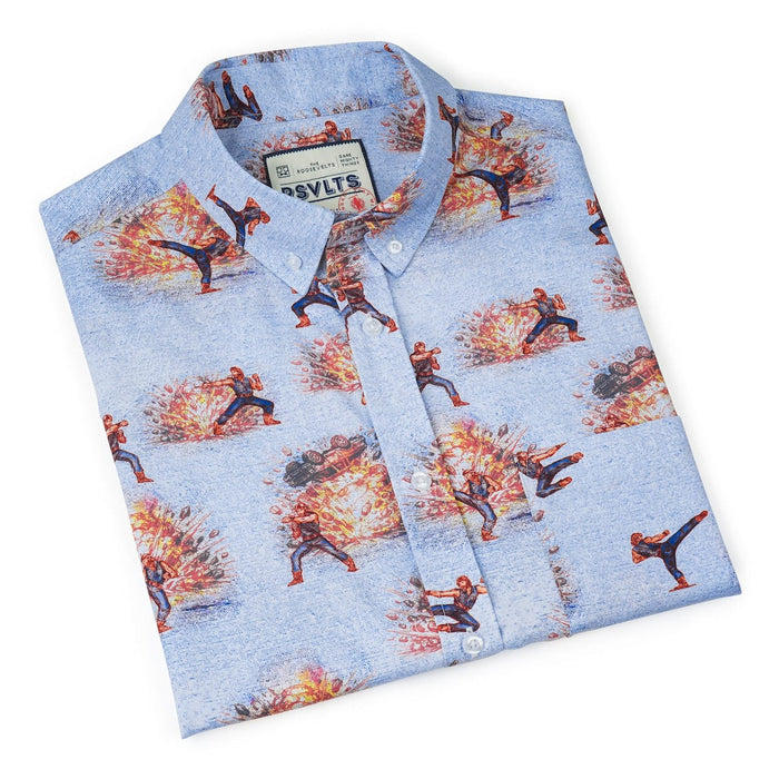 RSVLTS RSVLTS Short Sleeve Shirt Legends Day "Chuck Norris" – KUNUFLEX Short Sleeve Shirt Legends Day "Chuck Norris" – KUNUFLEX Short Sleeve Shirt