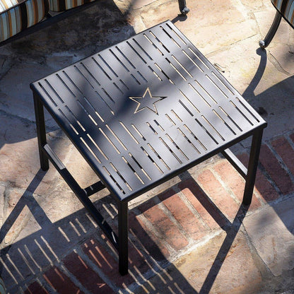 Side Table All Seasons Feeders Backyard