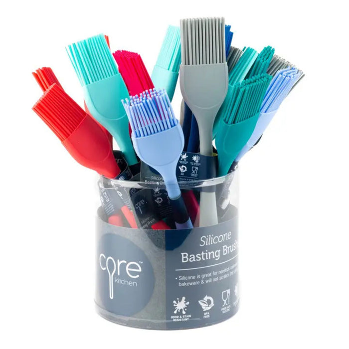silicone basting brush