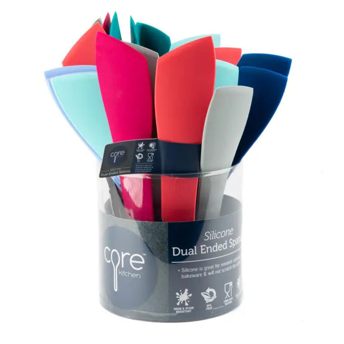 silicone dual ended spatula