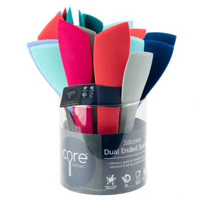 silicone dual ended spatula