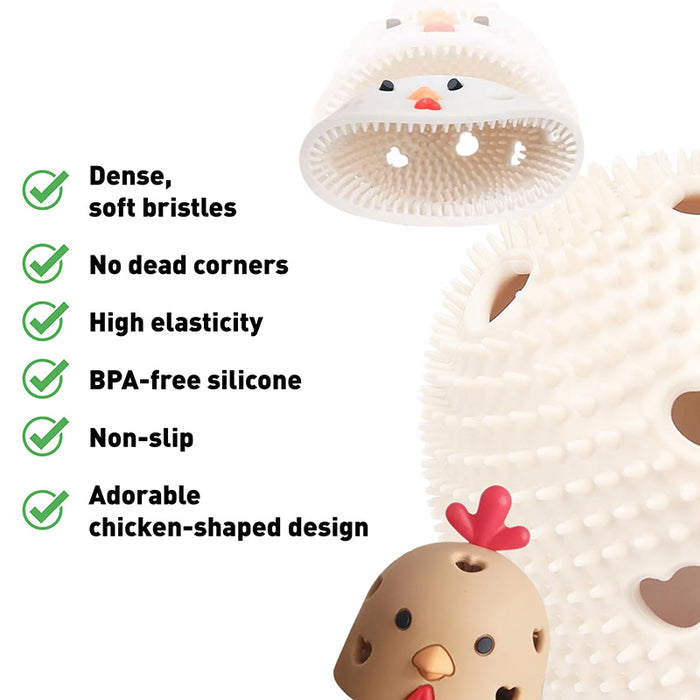 Silicone Egg Cleaner 3ct