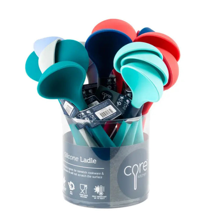 silicone ladle