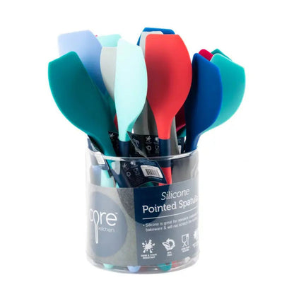 silicone pointed spatula