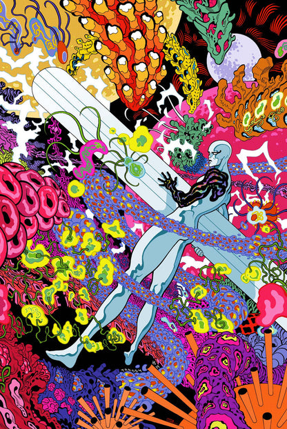 Silver Surfer: Black Poster