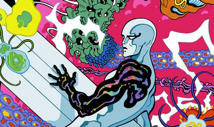 Silver Surfer: Black Poster