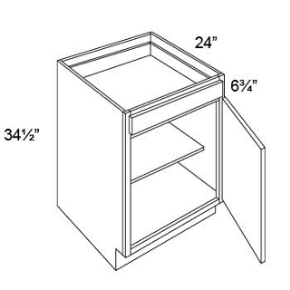 SINGLE DOOR BASES - Alfa Gray