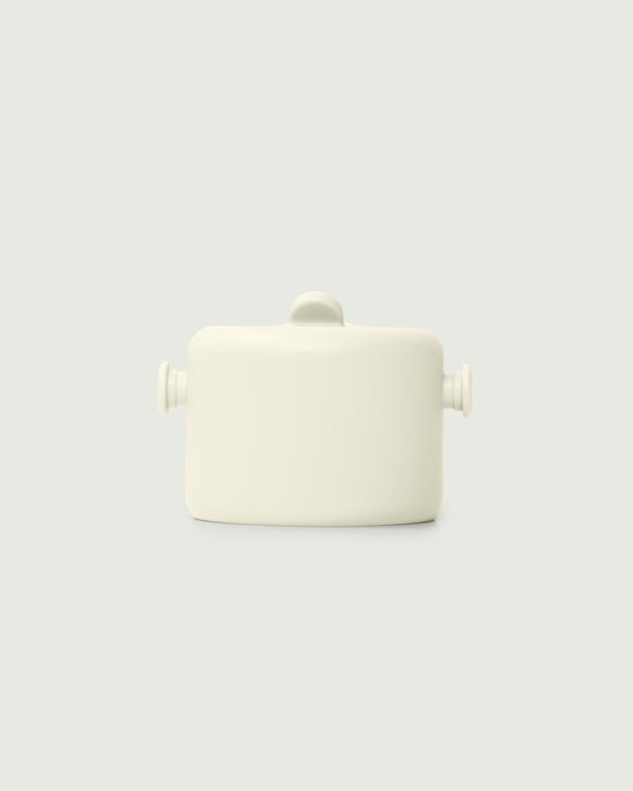 Burrata::Sip Cap  white  front