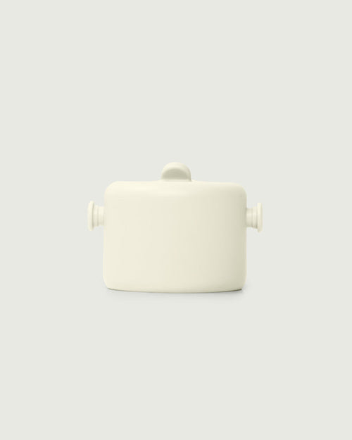 Burrata::Sip Cap  white  front