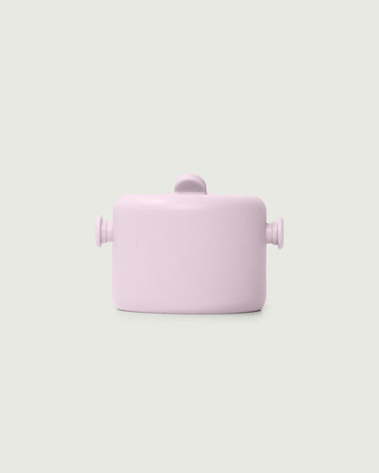 Taffy::Sip Cap  pink  front