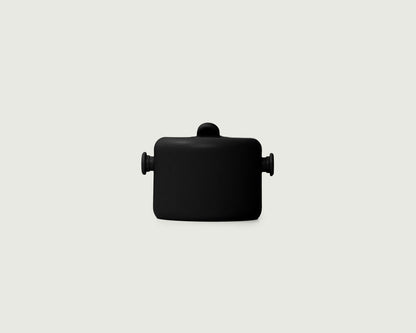 Chia::Sip Cap  black  front