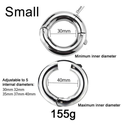 metal cock ring
