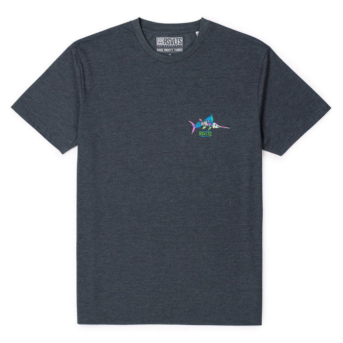 RSVLTS XS RSVLTS Crewneck T-shirt "Skeletal Seas" – Crewneck Tee
