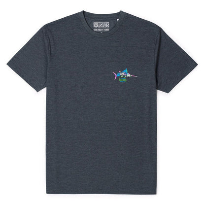 RSVLTS XS RSVLTS Crewneck T-shirt "Skeletal Seas" – Crewneck Tee
