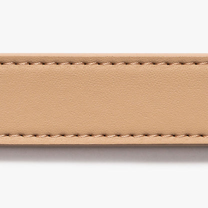Skinny Beige Belt