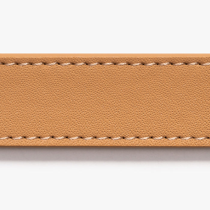 Skinny Hazelnut Belt