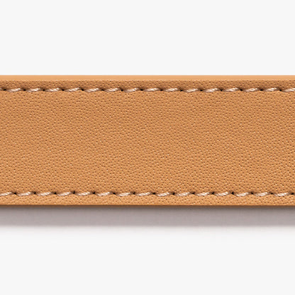 Skinny Hazelnut Belt