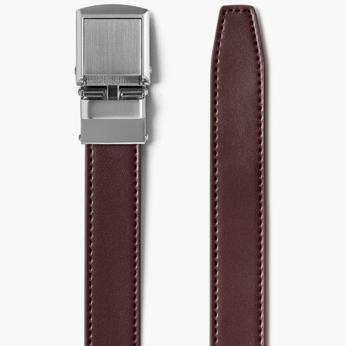 Skinny Merlot Belt