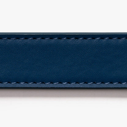 Skinny Navy Belt