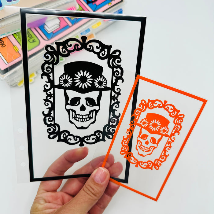 Skull Frame Dashboard