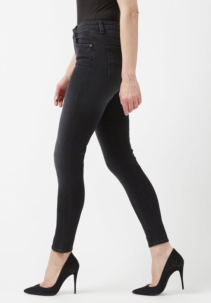 Buffalo Women Jeans Grey Denim Denim Pants Stretch