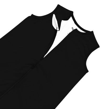 Dual zipper on Kyte Baby Sleep Bag Walker in Midnight 0.5