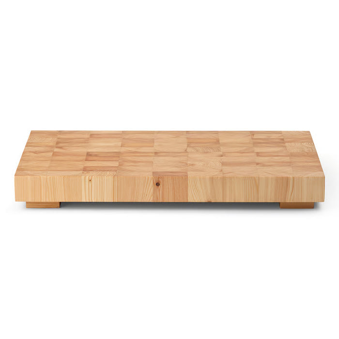 SMALL CHESS CUTTING BOARD, RECTANGLE
