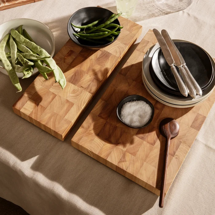 SMALL CHESS CUTTING BOARD, RECTANGLE