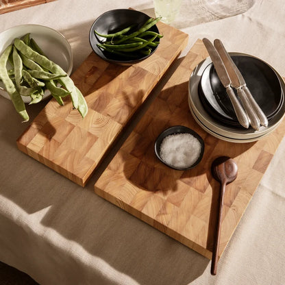 SMALL CHESS CUTTING BOARD, RECTANGLE