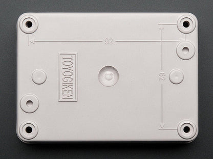 Small Plastic Project Enclosure - Weatherproof with Clear Top by The Pi Hut - The Pi Hut