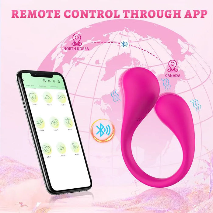 app controlled vibrator