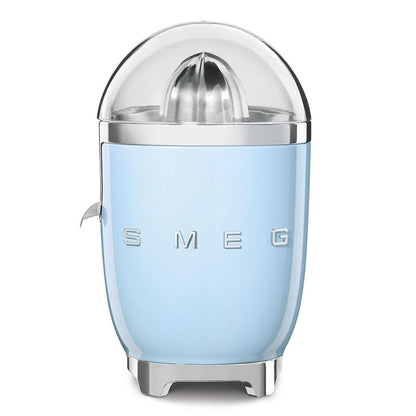 SMEG CJF01PBUK 50s Retro Style Citrus Juicer Pastel Blue Pastel Blue