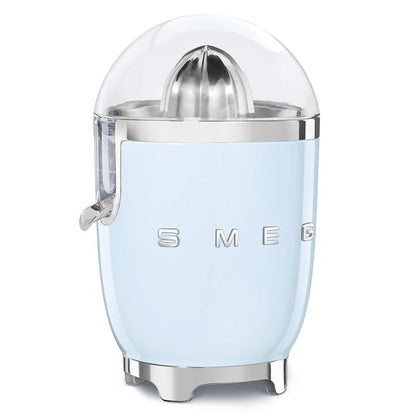 SMEG CJF01PBUK 50s Retro Style Citrus Juicer Pastel Blue Pastel Blue