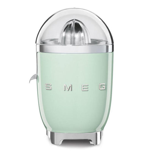 SMEG CJF01PGUK 50s Retro Style Citrus Juicer Pastel Green Pastel Green