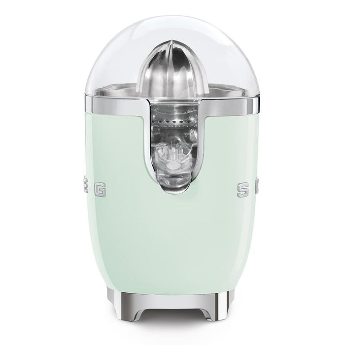 SMEG CJF01PGUK 50s Retro Style Citrus Juicer Pastel Green Pastel Green