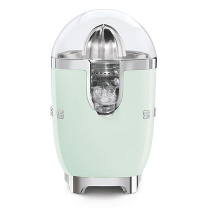 SMEG CJF01PGUK 50s Retro Style Citrus Juicer Pastel Green Pastel Green