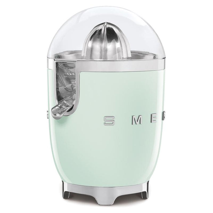 SMEG CJF01PGUK 50s Retro Style Citrus Juicer Pastel Green Pastel Green