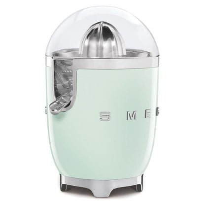 SMEG CJF01PGUK 50s Retro Style Citrus Juicer Pastel Green Pastel Green