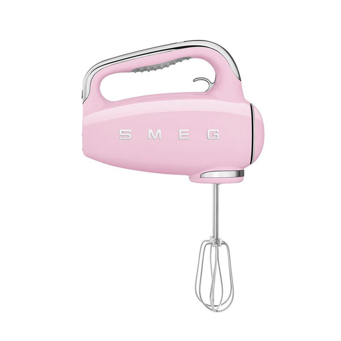 SMEG HMF01PKUK 50s Style Hand Mixer Pink Pink