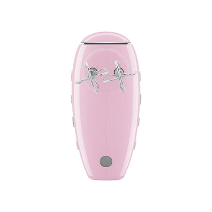 SMEG HMF01PKUK 50s Style Hand Mixer Pink Pink