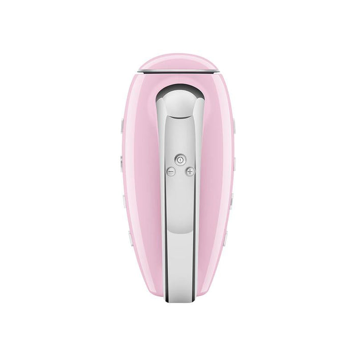 SMEG HMF01PKUK 50s Style Hand Mixer Pink Pink
