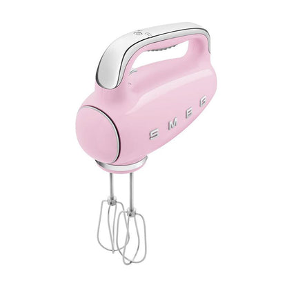 SMEG HMF01PKUK 50s Style Hand Mixer Pink Pink