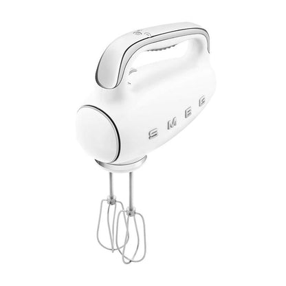SMEG HMF01WHUK 50s Style Hand Mixer White White
