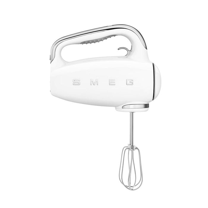 SMEG HMF01WHUK 50s Style Hand Mixer White White