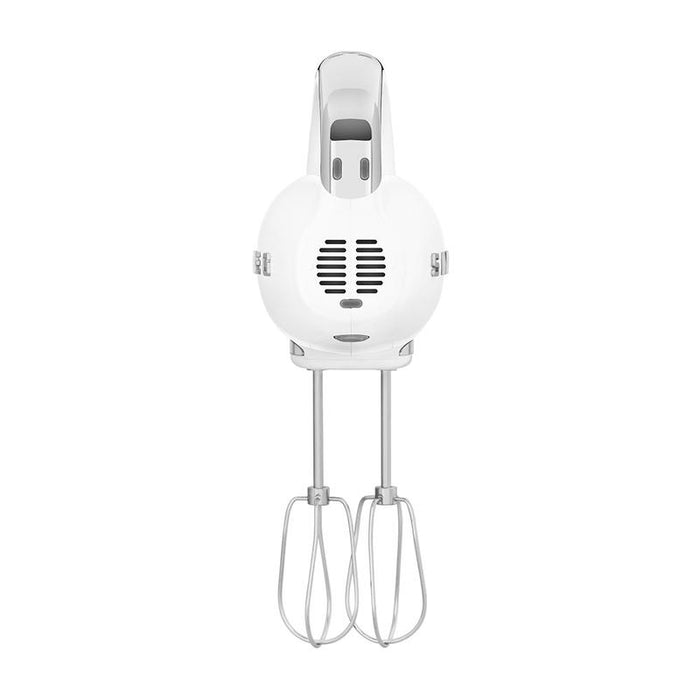 SMEG HMF01WHUK 50s Style Hand Mixer White White