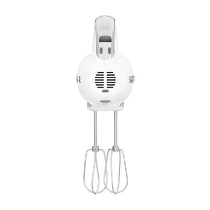 SMEG HMF01WHUK 50s Style Hand Mixer White White